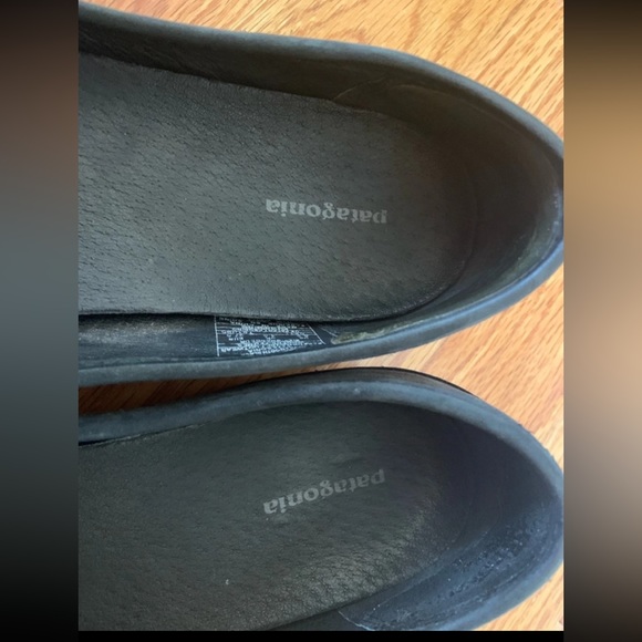 Patagonia Maha black suede flats excellent condition - Picture 3 of 7